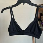 SKIMS  Fits Everybody Triangle Bralette Onyx black size XS NWT Photo 2