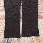 ZARA Animal Print Flare Cropped Pants Blogger Fav Photo 3