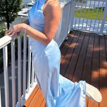 Azazie  - Jemma Dress. Sky Blue Photo 3