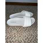Ccocci  white slide‎ sandals size 8 Photo 1