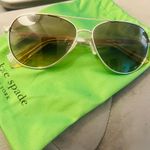 Kate Spade GOLD AVIATOR EMMALINE SUNGLASSES Photo 0