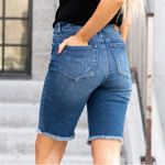 Judy Blue  Jade High Rise Bermuda Shorts Photo 1