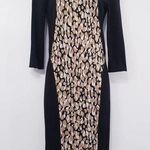 Patrizia Pepe Animal Print Midi Dress Photo 0
