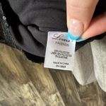 Lovers + Friends NWT Black V-neck Strapless Sequin Mini Dress Chevron Small Grad Photo 8