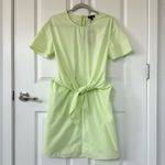 Emporio Armani NWT Poplin Cutout Shirt Dress with Wrap Tie Waist Photo 2