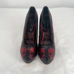 Iron fist  Digi Skull Platform Black Red Size 10 Photo 1