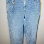 Abercrombie & Fitch Abercrombie & Fitch The ‘90s Straight Ultra High Rise Jeans Blue Size 32/14R Photo 0