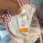 No Boundaries Red White Blue Striped Bikini Top Photo 10