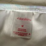 Xhilaration White Purple Blue Tie Dye Bikini Bottoms Medium Photo 2