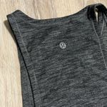 Lululemon  Gray Muscle Tank Top Size Small Photo 2