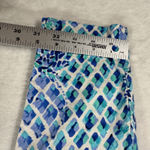 Lilly Pulitzer  Kelly Alotta Colada‎ Ankle Pants Stretch Slim Leg Size 00 Photo 4