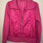 Bernardo  Wave Quilted Jacket Orchid Flower Pink Size Medium NEW Photo 1