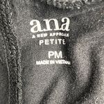 a.n.a  Long-Sleeve Black Top Photo 4