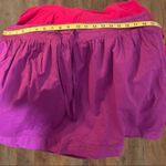Merona NWOT Fuchsia Pink Purple Circle Skirt Mini Drawstring XXL Plus Size  New Photo 3