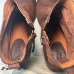 Trask Madison Size 8.5 Brown Leather Ankle Boots Side Zip w Dust Bag Photo 6