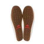 ABEO Biosystem Marilee Slip On Loafte Driving Moccasin Women's 9N White Comfort Size 9 Photo 3