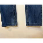 Kut From The Kloth  Blue‎ Kate Low Rise Bootcut Flap Embroidered Jeans Size 6 Photo 2