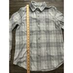 Faherty  Legend Sweater Shirt Shacket Winter Clouds Plaid Size S Cabin Flannel Photo 1