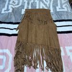 Vocal  Brown Fringe Vest Photo 4