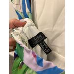 Adrianna Papell Aidan By Printed Chiffon Maxi Dress Multicolor Womens Size 8 Photo 9