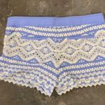 Tory Burch  Blue/White Veronique Shorts N Photo 1