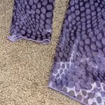 Tamara Malas Normandie Sheer Top Lilac‎ Lavender 2/4 S/M Purple Size undefined Photo 5