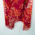 Ruby Rox Vintage Y2K Fairy Dress Size Small  Made in USA Floral Butterfly Midi Photo 12