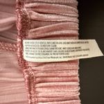 Free People Intimately FP Ribbed Velvet Sleep Shorts Women's Medium Pink Cozy Photo 9