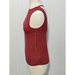 Good American Women's The Easy Breezy Open-Back Tank Top Hibiscus Size 0 XS Photo 9