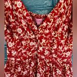 Miami NWT Floral Flowy Blouse Photo 3
