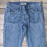 Old Navy  Light Blue Flare Jeans Photo 3
