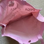 NEW I Love Italia Italy Medium Pink Tote Bag Shoulder Handbag Tourist City NWT Photo 7