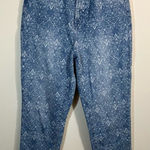 Simple Society ✨  Bandana Pattern Jeans High Rise Mom Style Straight Leg 5/27 Photo 0