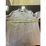 Bob Mackie Bob Maxine Wearable Art Gray Sweater Jacket Zip Up Sz 3X‎ Pockets Mock Neck Photo 5