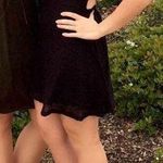 Ocean Drive Black Lace Open Back Dress Photo 2