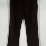EXPRESS Editor Dress Pants Womens 8 Brown Straight Business Career Office Wear Photo 0