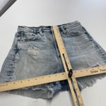 Silver Jeans Co. Denim Shorts Womens 28 Light Wash Highly Desirable Distressed Blue Photo 5