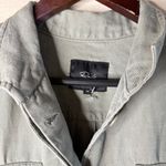 Rails Elliot Sage Embroidered Military Jacket Size XS Photo 3