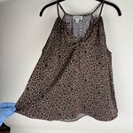 Evereve Leopard Print Cami – Size Large Photo 2