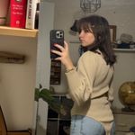 Andthewhy  Tan Ribbed Bodysuit Photo 1