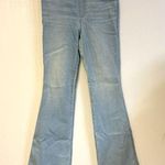Spanx Retro Light Wash Stretch Flare Jeans – Size L Photo 0