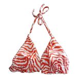 Shade & Shore  Animal Print Bikini Top Size XL Photo 0