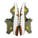 Timberland Women’s 7 US 38 EU Lincoln Peak Sandal Strap Dark Green Leather Shoes Photo 5