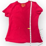 FIGS  Hot Pink Women’s Scrub Top Size Small Photo 3
