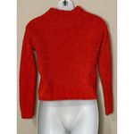 Melrose and Market  Nordstrom Red Mock Turtleneck Sweater Size M (8/10) EUC!!! Photo 1