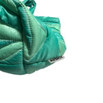 Wildfox Women's Green Lips Kisses Tote Bag One Size NWT Photo 4