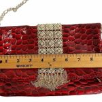 White House | Black Market Patented Red Shoulder Bag Photo 6