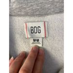 BDG Cam Cropped Sporty Sweatshirt Size M Photo 1