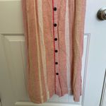 O'Neill EUC O’NEILL women’s Elijah midi striped cap sleeve tied bow dress small Photo 2