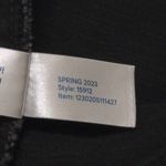 Marine layer  Archive A Line Skirt Women's 0 Black Mini Stretch Dark Academia Photo 7